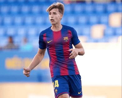 每体：弗里克提拔巴萨19岁中场马克斯，想他填补佩德里空缺