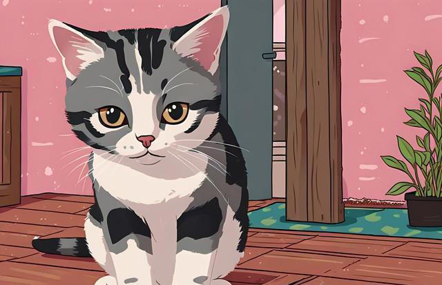 猫被打后不敢反抗，原来是这些意思，看完真让人心疼