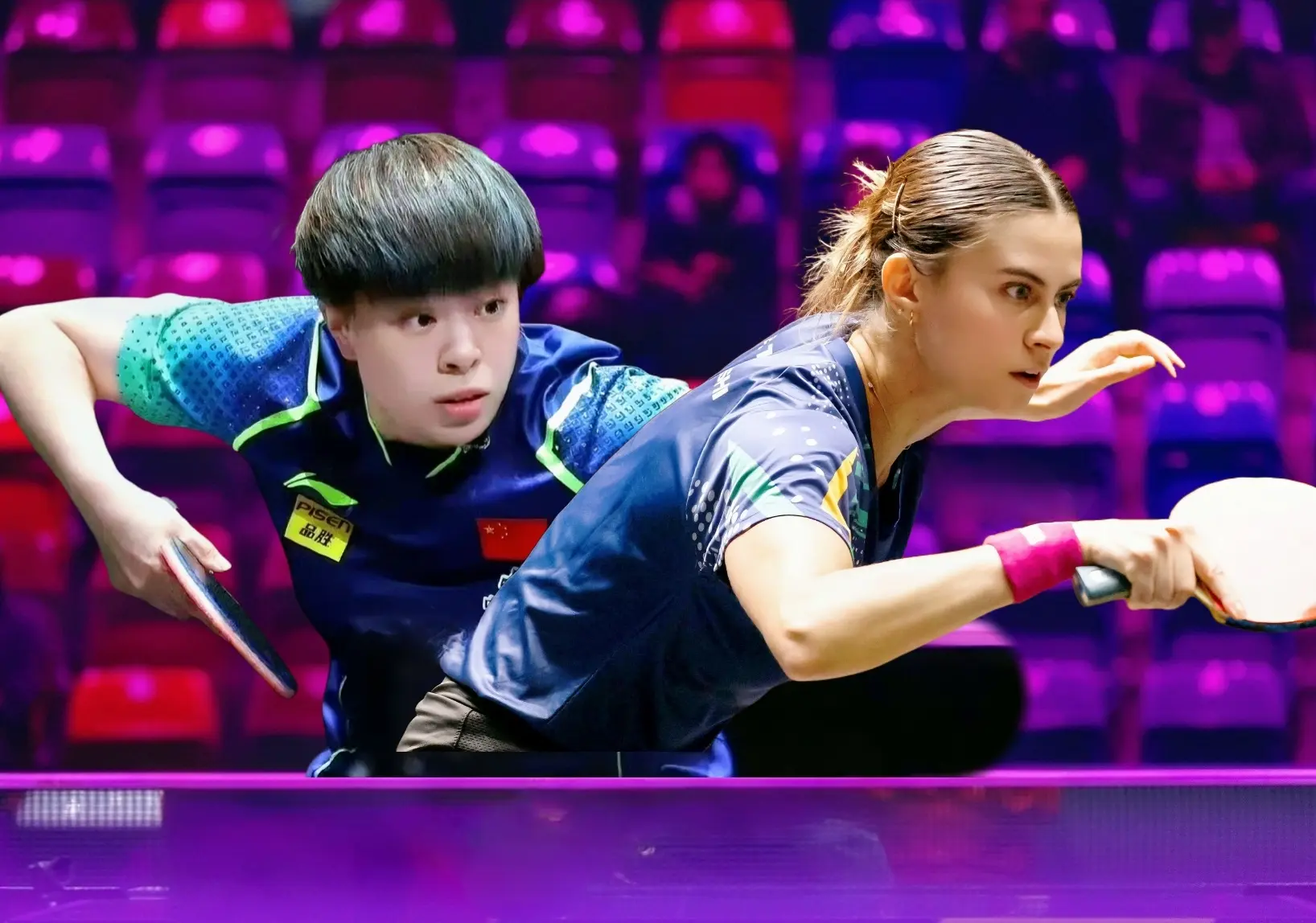 蒙彼利埃赛：王艺迪3-2巴西一姐，惊险进8强，下轮或再战张本美和