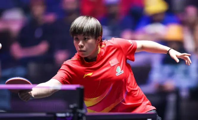 邱贻可信赖她有理！王艺迪决胜局5-8落后逆转 冲击蒯曼世界第四席位