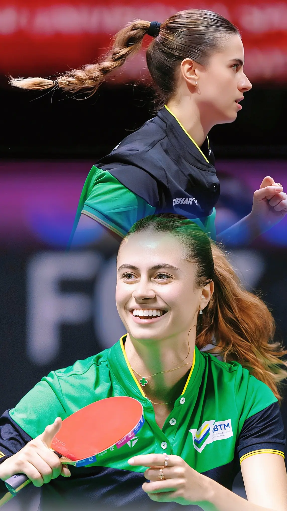 蒙彼利埃赛：王艺迪3-2巴西一姐，惊险进8强，下轮或再战张本美和