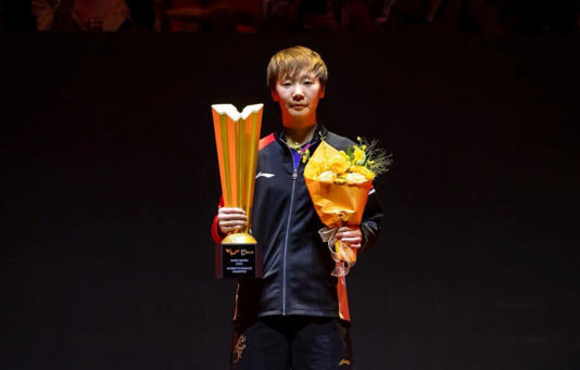 王曼昱获中国大满贯冠军