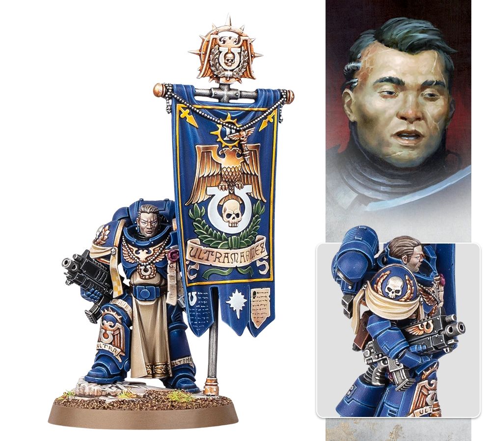 战锤40K｜泰图斯升任二连长，全新模型到来，500世界再遇危机。