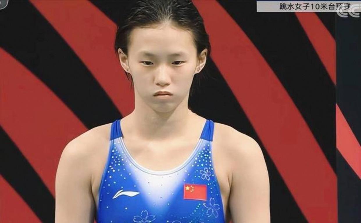 陈芋汐接受采访时泪洒现场，直言全运会目标就是冲击10米台单人冠军，她坦言年龄限制让她必须抓紧最后巅峰机会