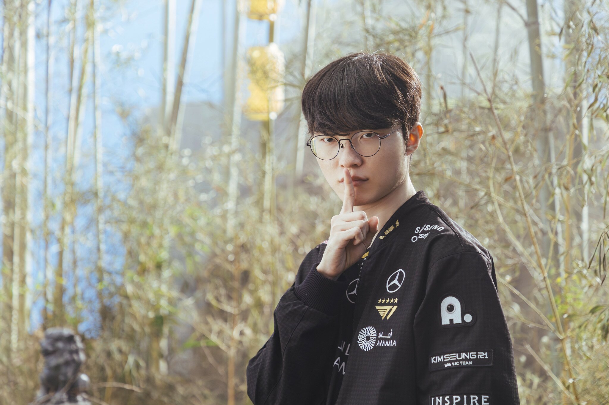 Faker：会像去年一样让粉丝们投票，我再思考选什么冠军皮肤