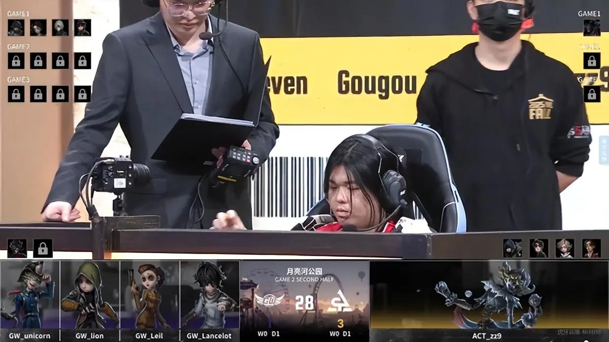 第五人格IVL：ACT_Gougou牵制辅助样样精通，帮助队伍赢得比赛！