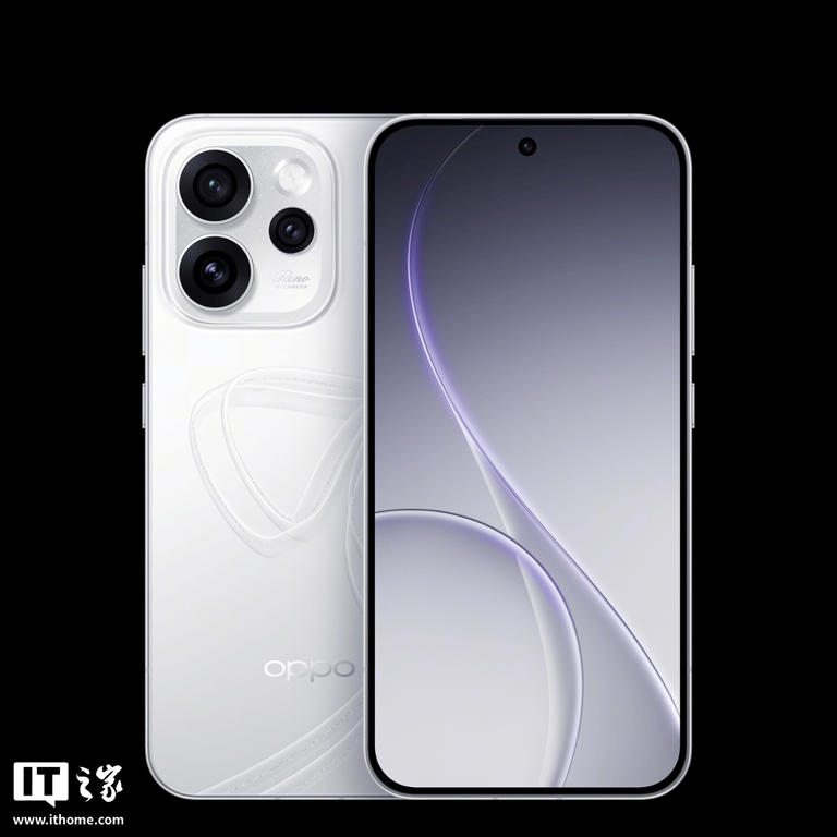 OPPO Reno 15 系列手机上架官网，最高16GB+1TB 规格版本