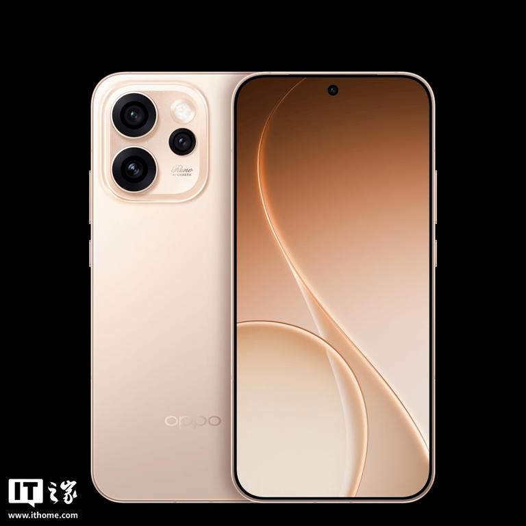 OPPO Reno 15 系列手机上架官网，最高16GB+1TB 规格版本