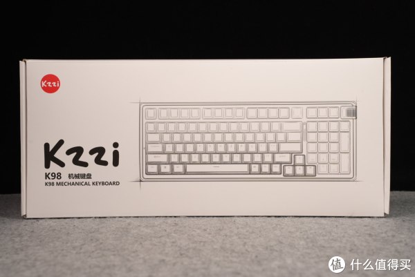 办公！游戏！我全都要！全新升级——珂芝K98V2机械键盘开箱