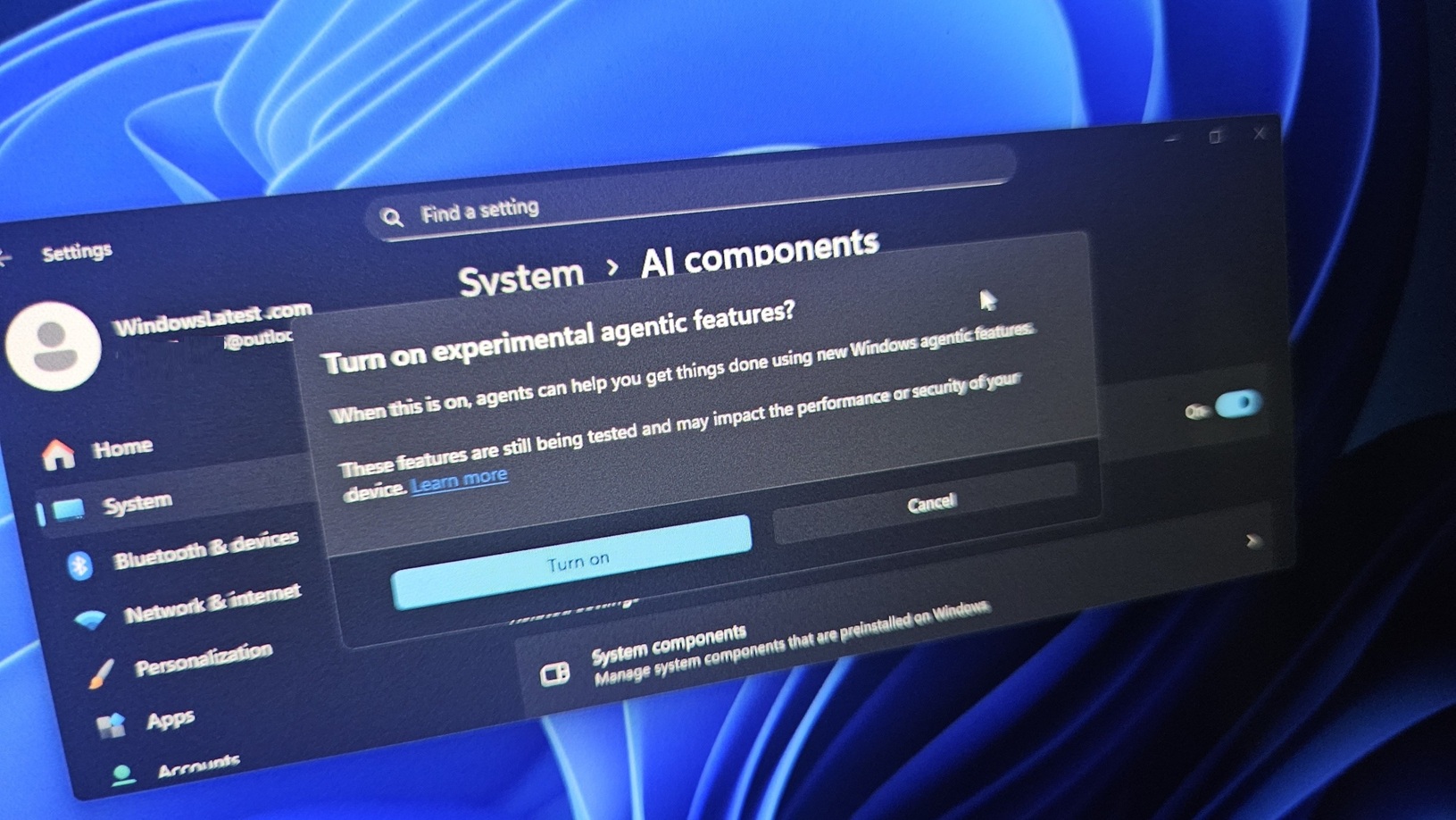 Windows 11将新增AI代理功能 可后台运行并访问个人文件夹