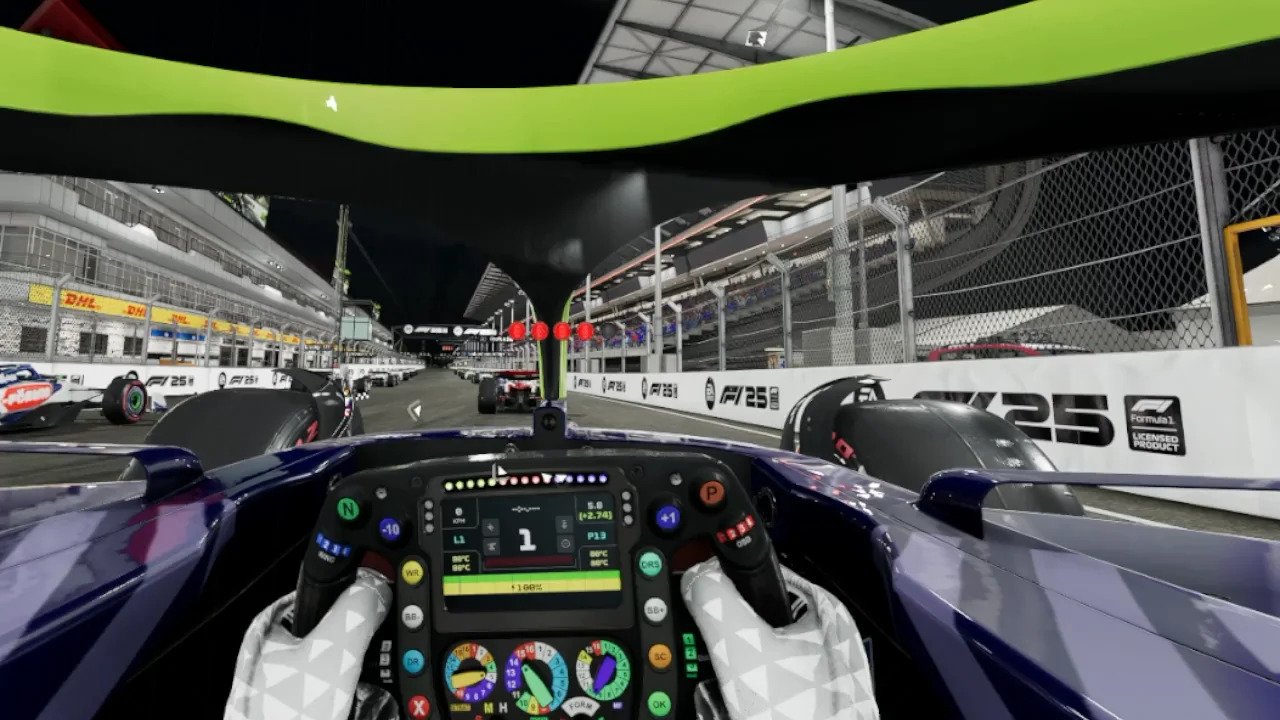 EA宣布将跳过《F1 26》，2027年推出“重构版”游戏