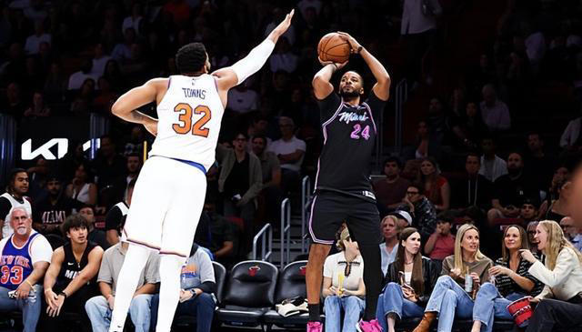 加盟热火后依然保持了顶级得分手的水准，快船应该非常后悔吧？