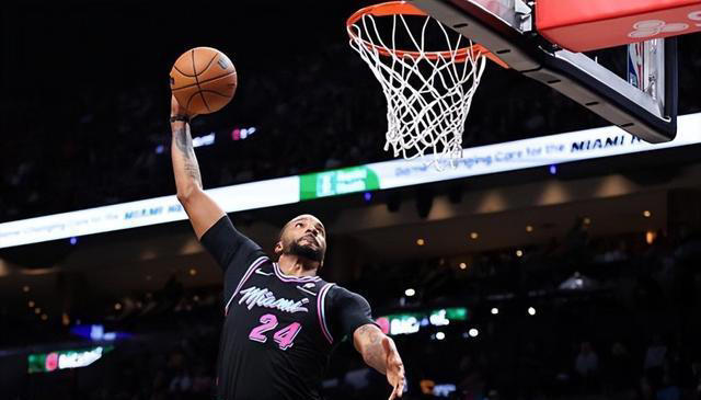 加盟热火后依然保持了顶级得分手的水准，快船应该非常后悔吧？