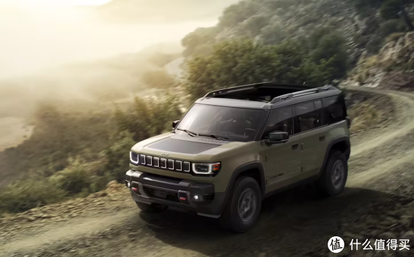 纯电越野还是越野吗？首款纯电 JeepSUV“侦察兵”，零百3秒级