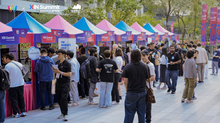 5000+全球参会者见证！XIN峰会圆满收官，赋能新一代创新力量从南山走向世界！