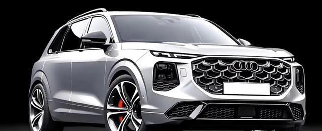 全新奥迪Q7惊艳曝光，外观大改，尺寸增大