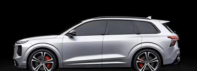 全新奥迪Q7惊艳曝光，外观大改，尺寸增大