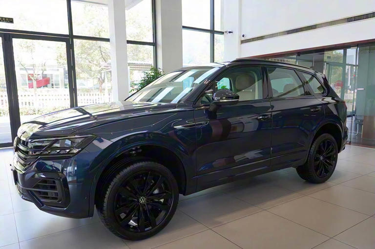 大众版“宝马X5”外观低调！大尺寸车身，搭载2.0T四驱+空气悬架