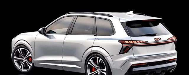 全新奥迪Q7惊艳曝光，外观大改，尺寸增大