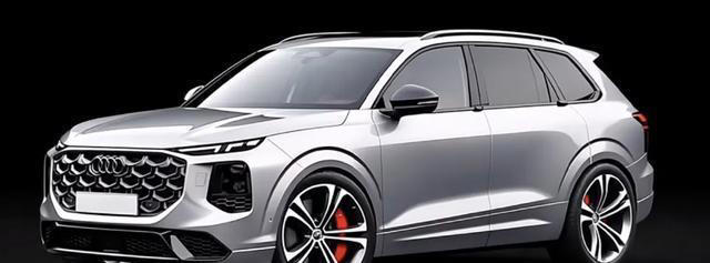 全新奥迪Q7惊艳曝光，外观大改，尺寸增大