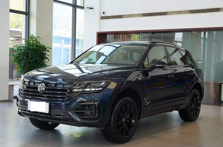 大众版“宝马X5”外观低调！大尺寸车身，搭载2.0T四驱+空气悬架