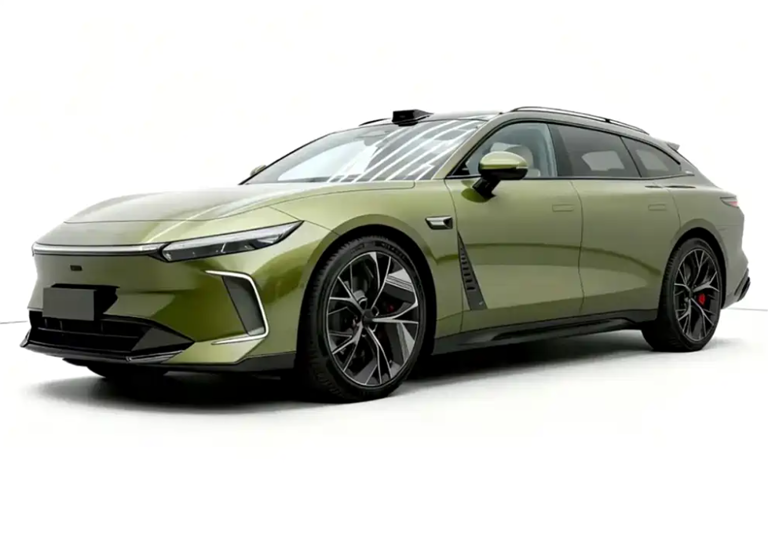 星途ES7 GT实车曝光！网友：这外观绝了