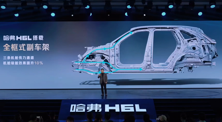 10.39万起，紧凑级价格买中型SUV，哈弗H6L正式上市