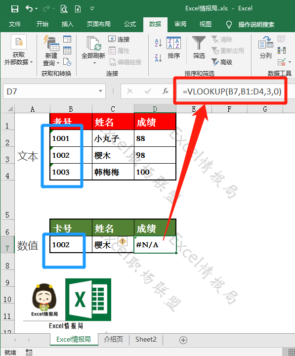 使用Vlookup函数，需要注意些什么？