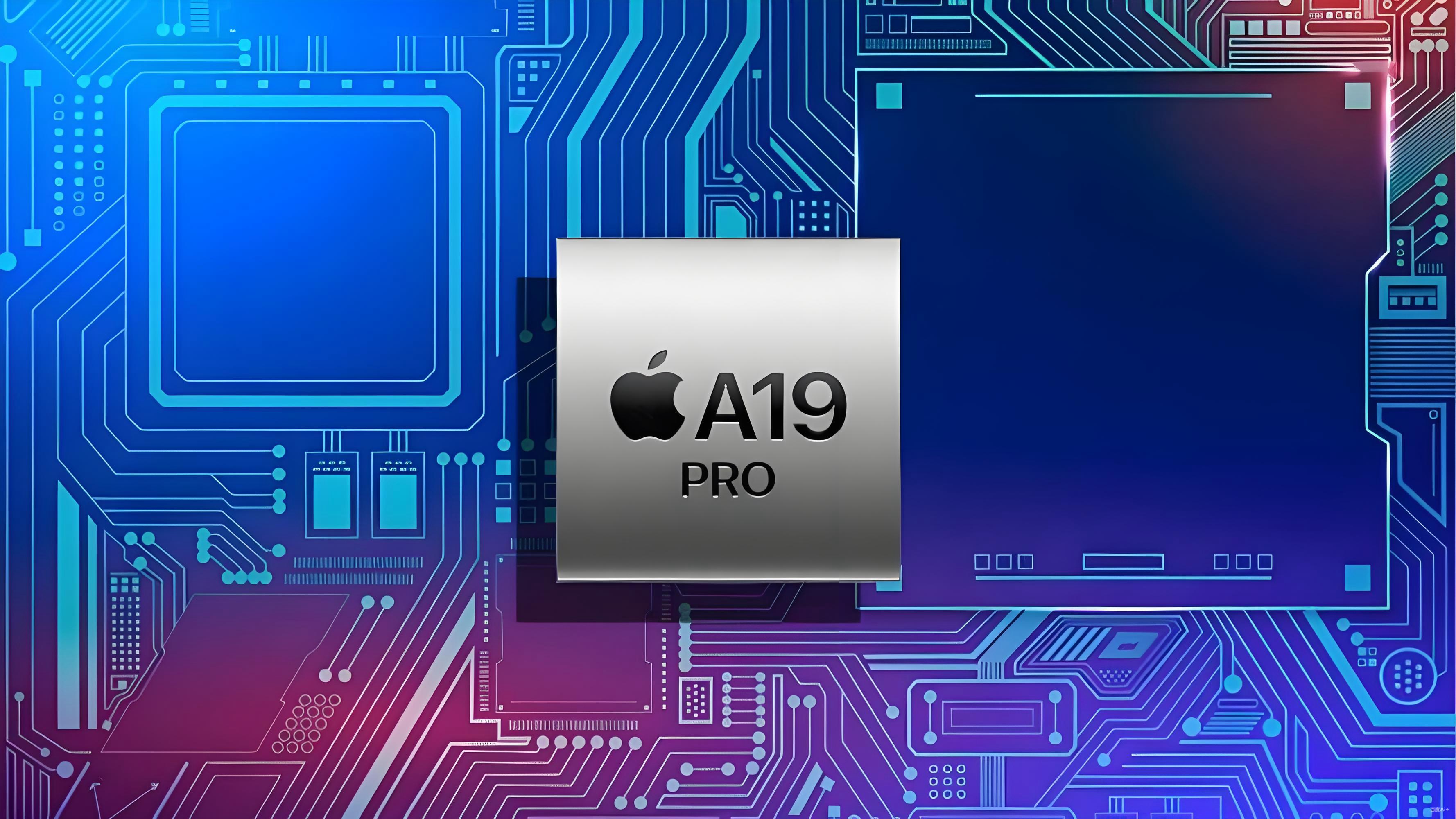 四大旗舰SoC国内出货数据曝光：苹果A19 Pro领跑