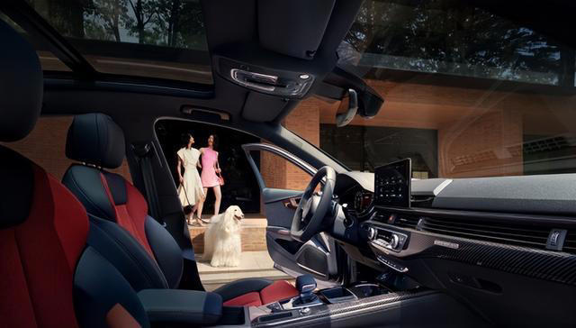 quattro四驱+纵置架构，一汽奥迪A4L操控优势何在