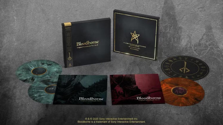 致敬十载亚楠之旅 《血源诅咒》推出十周年纪念黑胶
