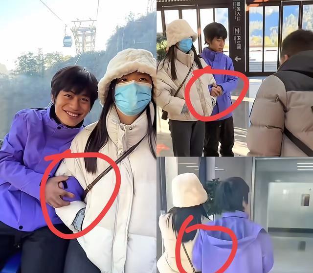 荒野求生林北女友长相意外曝光，皮肤很白，夫妻相满满