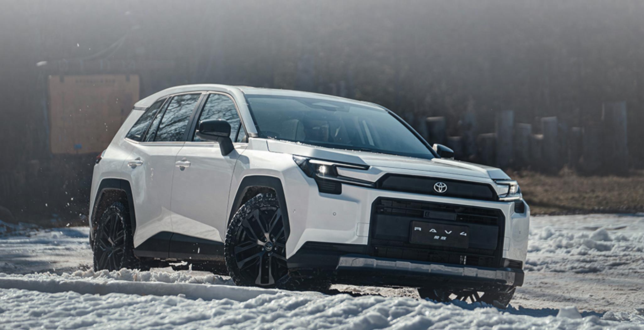 国内“魔改”了？全新一代一汽丰田RAV4荣放发布，内外大变样