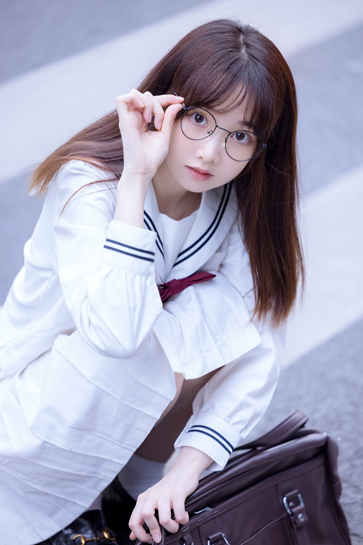 可爱学生风