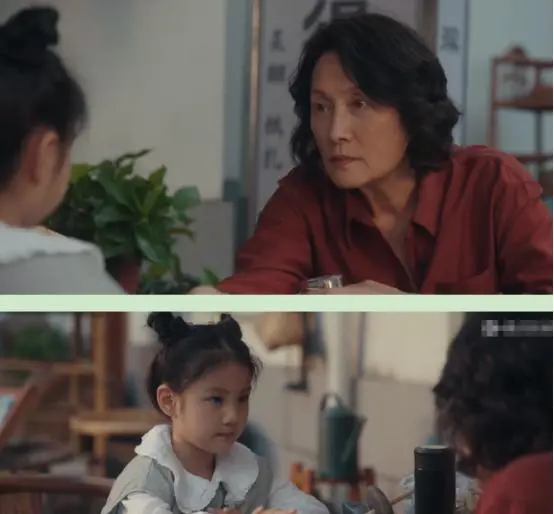 《四喜》中的李之夏，跟王菊合作了两次，换身衣服脸认不出