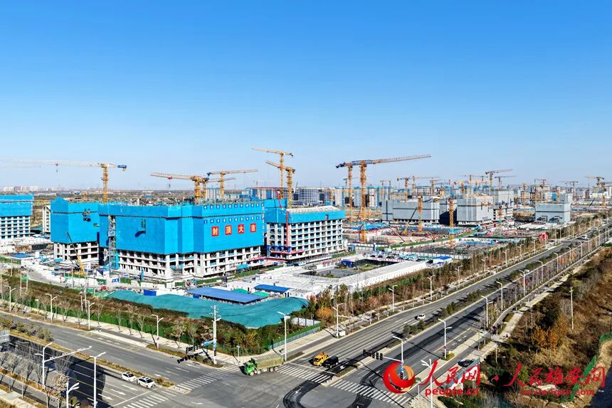 聚焦首批4所疏解高校雄安校区，最新建设进展来了！