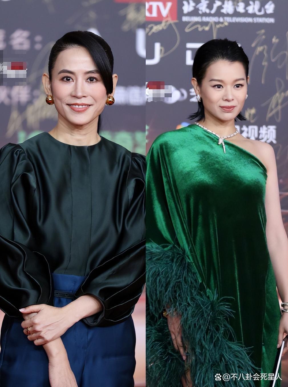 这一夜的红毯，女星们疲态土气，港台明星发挥失常？
