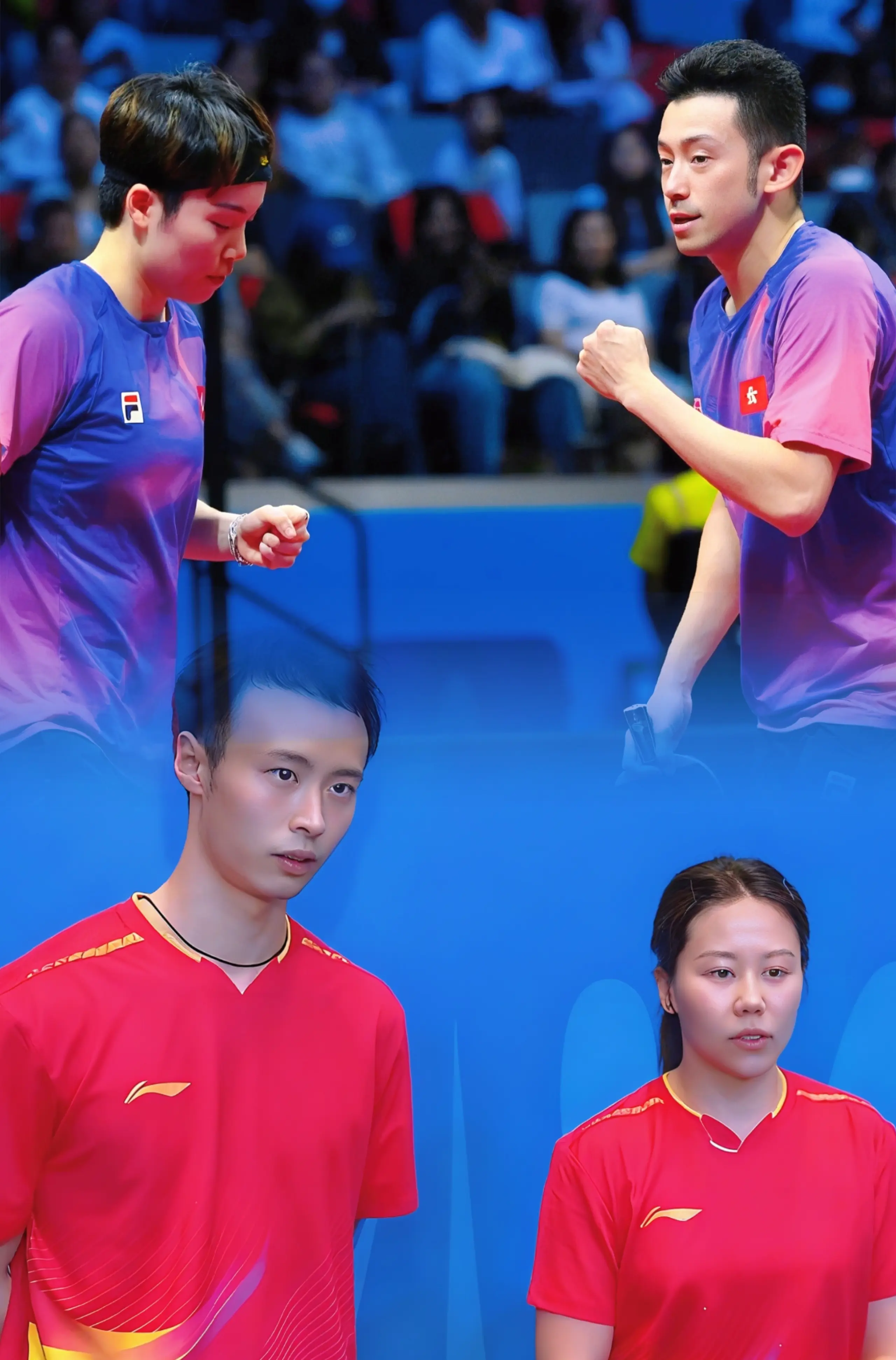 混双半四强产生!陈幸同/徐海东淘汰头号种子，陈垣宇/蒯曼击败双削