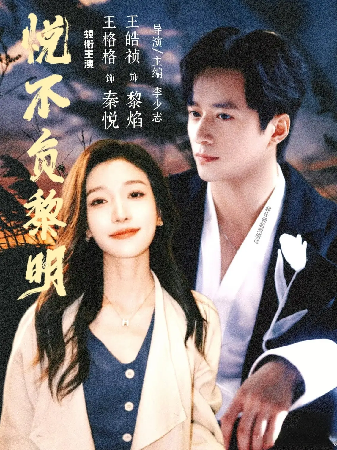 双王炸场！王格格王皓祯首搭《悦不负黎明》，一场爱与勇气的盛宴