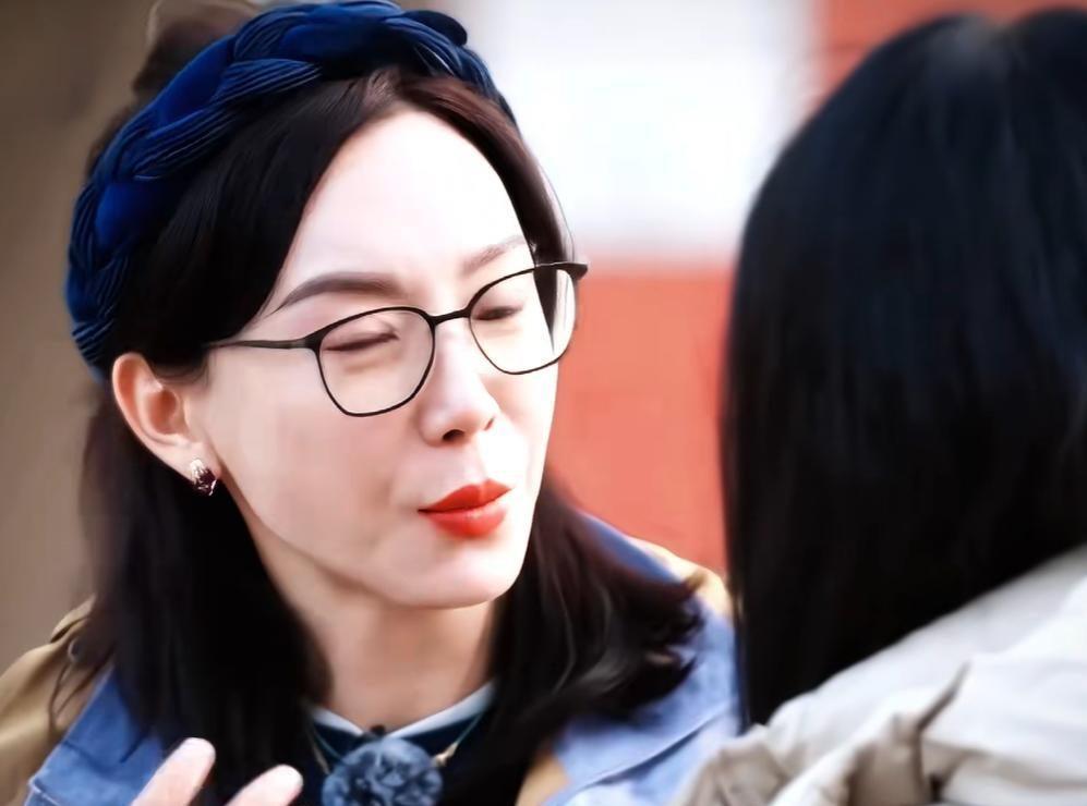 陈数首谈14年婚姻，后悔跟老公吃遍美食，脾胃吃坏2年没吃过水果