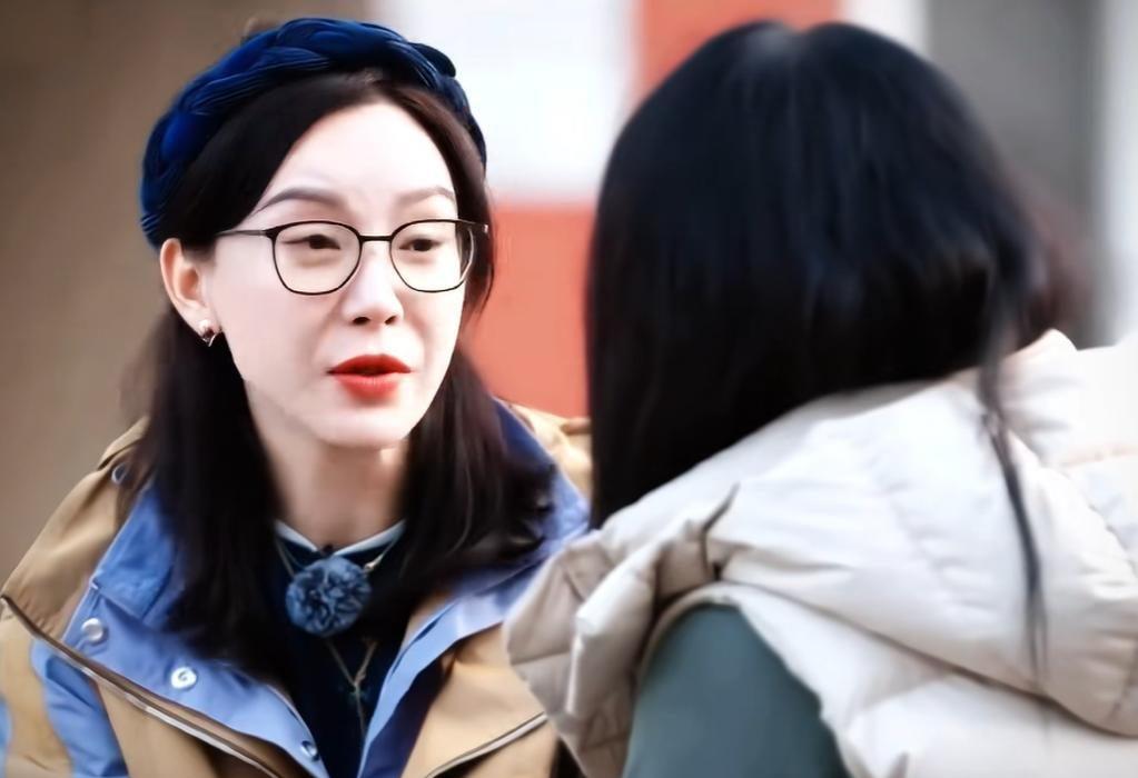 陈数首谈14年婚姻，后悔跟老公吃遍美食，脾胃吃坏2年没吃过水果