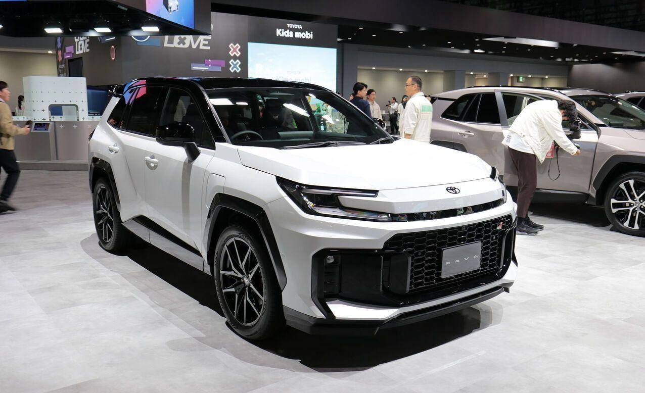 第六代丰田RAV4澳洲售价曝光，动力配置全面升级
