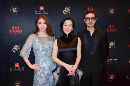 孟瑶亮相2025中美电影节 彰显华语影人风采