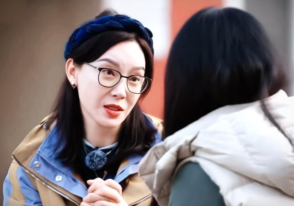 陈数首谈14年婚姻，后悔跟老公吃遍美食，脾胃吃坏2年没吃过水果