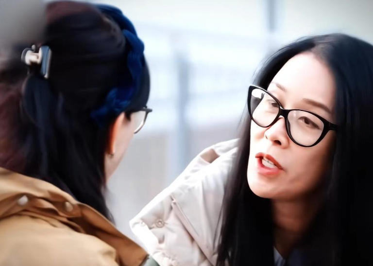 陈数首谈14年婚姻，后悔跟老公吃遍美食，脾胃吃坏2年没吃过水果