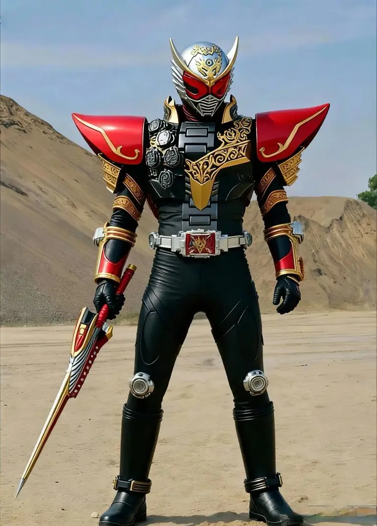 当平成假面骑士融合逢魔之力？空我更加暗黑，帝皇剑也更加霸气！