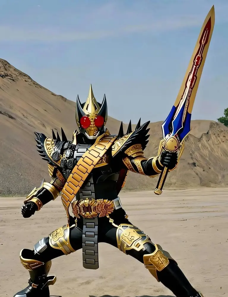当平成假面骑士融合逢魔之力？空我更加暗黑，帝皇剑也更加霸气！