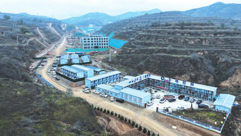 打造全省砂石矿山行业绿色开采标杆