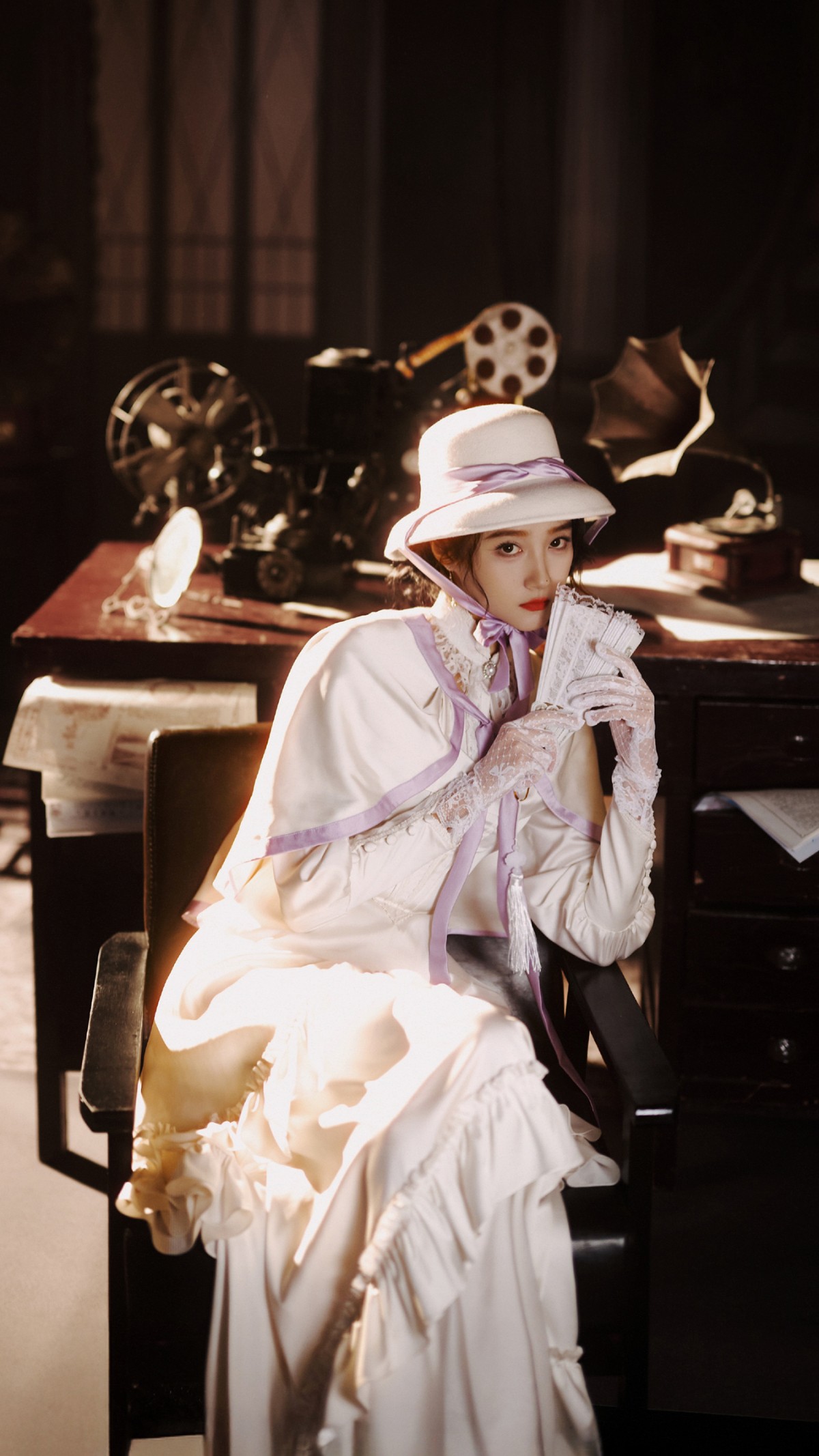 “留洋千金”关晓彤