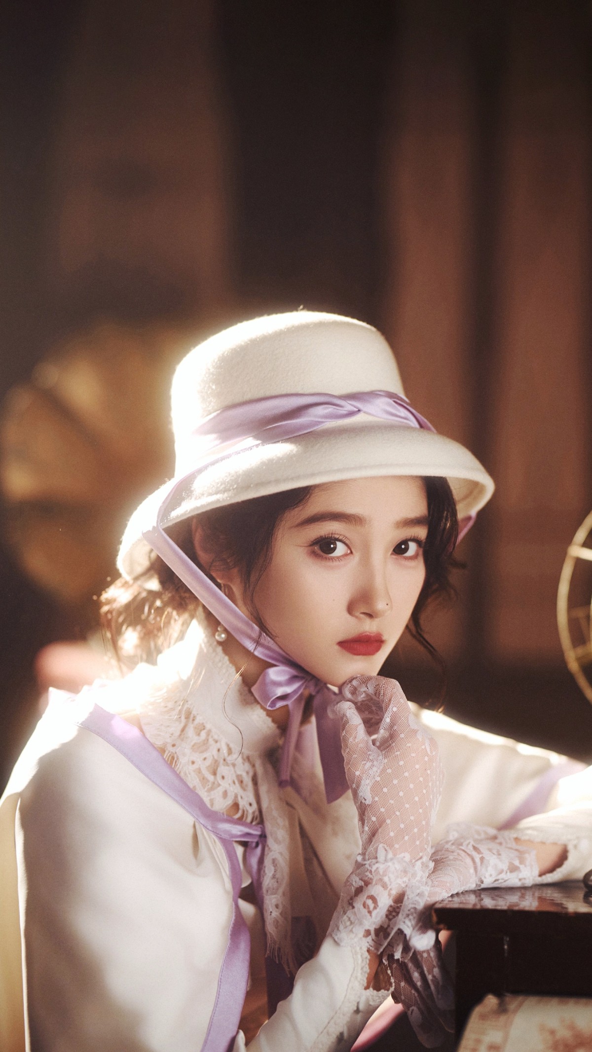 “留洋千金”关晓彤